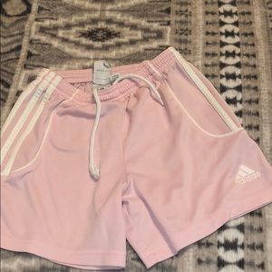 Youth medium adidas soccer shorts